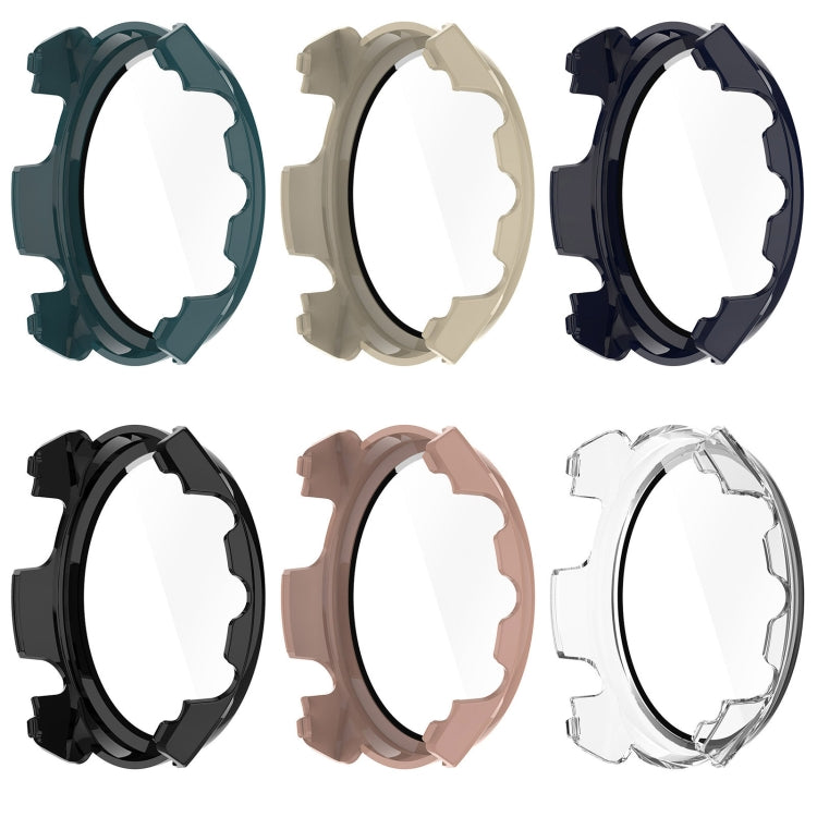 PC + Custodia protettiva per orologio integrata con pellicola rinforzata, For Garmin Forerunner 965