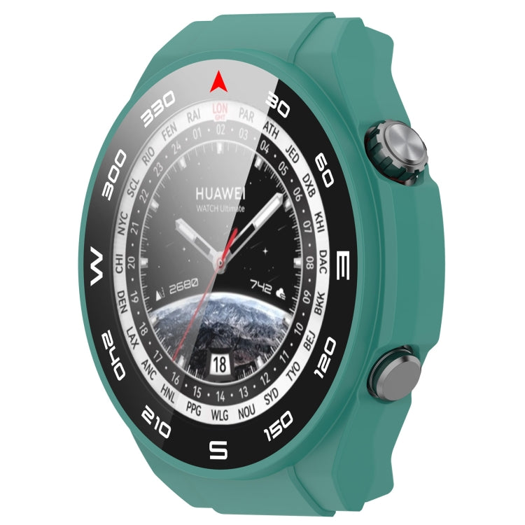 Custodia protettiva per orologio integrata con pellicola rinforzata PC +, For Huawei Watch Ultimate