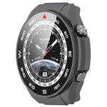 Custodia protettiva per orologio integrata con pellicola rinforzata PC +, For Huawei Watch Ultimate