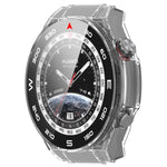 Custodia protettiva per orologio integrata con pellicola rinforzata PC +, For Huawei Watch Ultimate