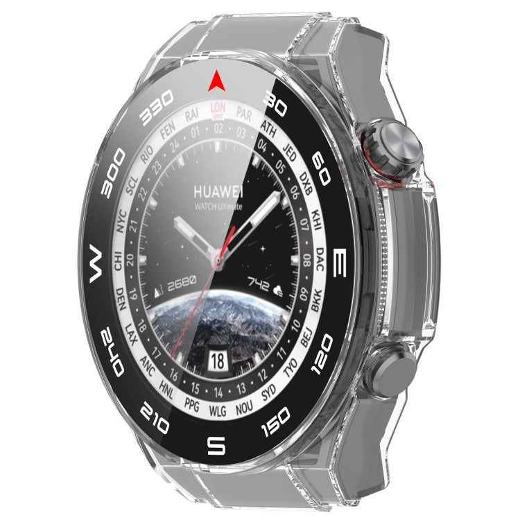 Custodia protettiva per orologio integrata con pellicola rinforzata PC +, For Huawei Watch Ultimate