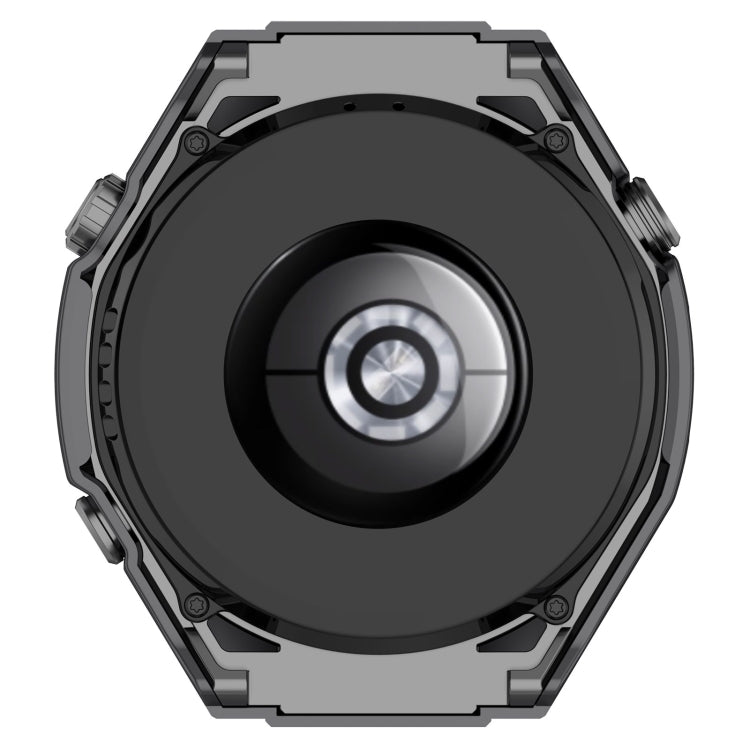 Custodia protettiva per orologio integrata con pellicola rinforzata PC +, For Huawei Watch Ultimate