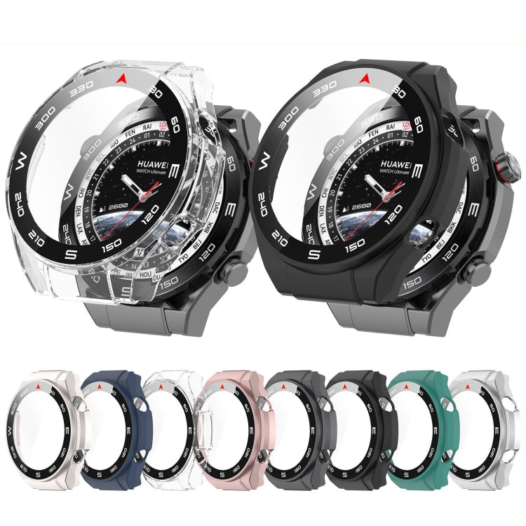 Custodia protettiva per orologio integrata con pellicola rinforzata PC +, For Huawei Watch Ultimate