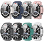 Custodia protettiva per orologio integrata con pellicola rinforzata PC +, For Huawei Watch Ultimate