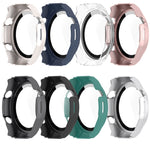 Custodia protettiva per orologio integrata con pellicola rinforzata PC +, For Huawei Watch Ultimate