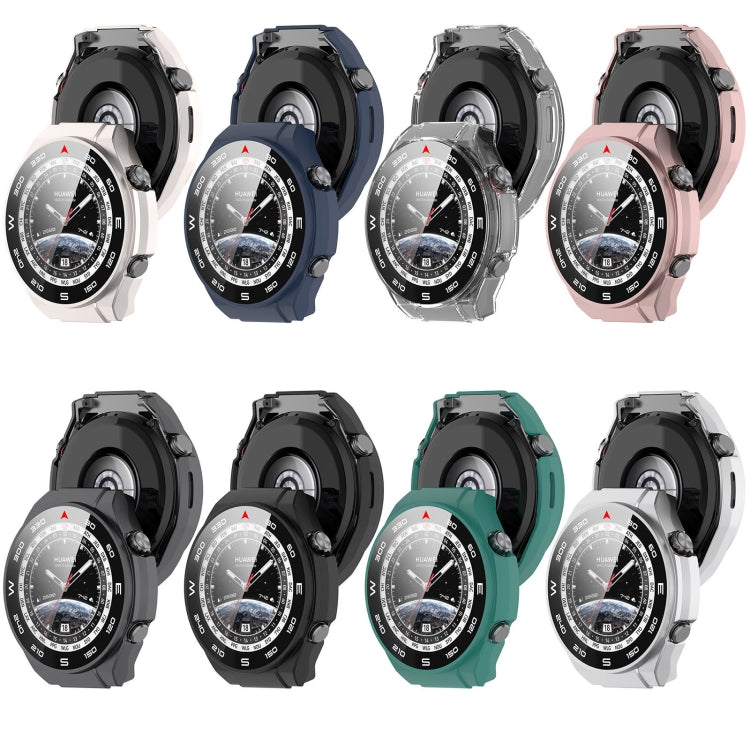 Custodia protettiva per orologio integrata con pellicola rinforzata PC +, For Huawei Watch Ultimate