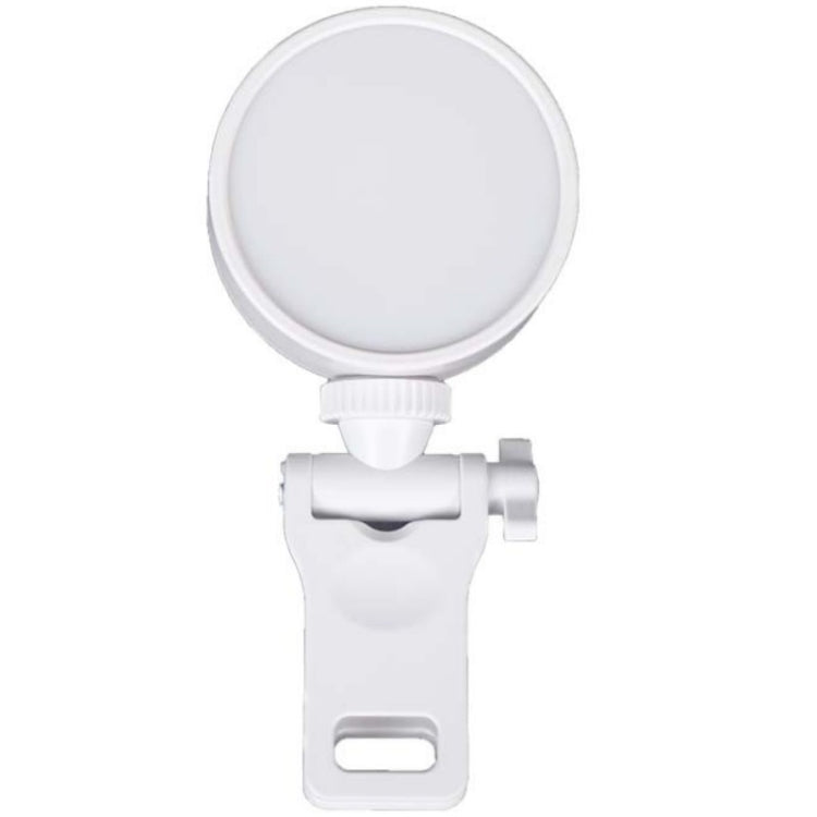 Mini lampada LED clip per selfie smartphone K-36