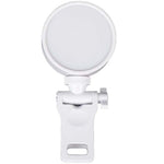 Mini lampada LED clip per selfie smartphone K-36