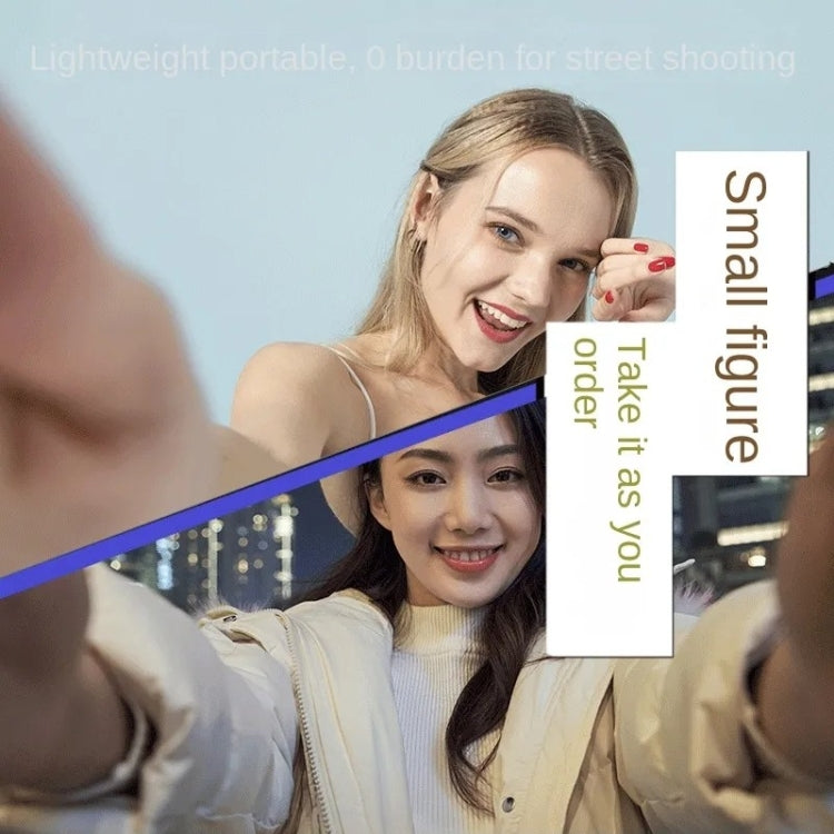 Mini lampada LED clip per selfie smartphone K-36