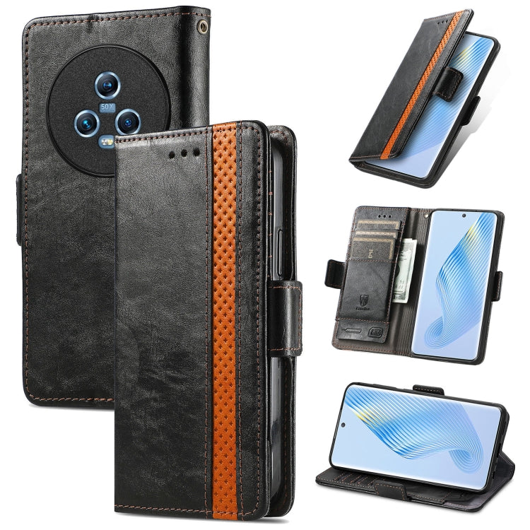 Custodia per telefono in pelle con doppia fibbia magnetica con giunzione Neo, For Honor Magic5, For Infinix Note 12 G96, For OnePlus Ace 2, For Realme C55