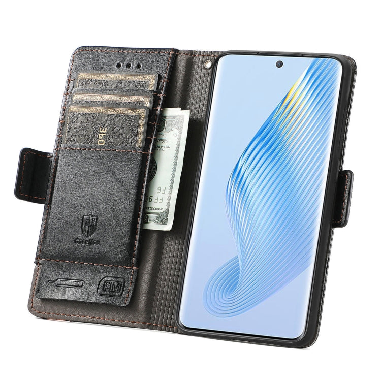 Custodia per telefono in pelle con doppia fibbia magnetica con giunzione Neo, For Honor Magic5, For Infinix Note 12 G96, For OnePlus Ace 2, For Realme C55