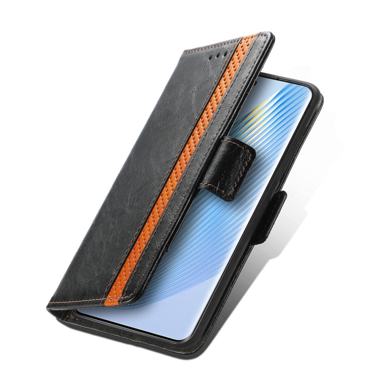Custodia per telefono in pelle con doppia fibbia magnetica con giunzione Neo, For Honor Magic5, For Infinix Note 12 G96, For OnePlus Ace 2, For Realme C55