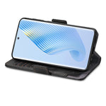 Custodia per telefono in pelle con doppia fibbia magnetica con giunzione Neo, For Honor Magic5, For Infinix Note 12 G96, For OnePlus Ace 2, For Realme C55