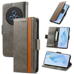 Custodia per telefono in pelle con doppia fibbia magnetica con giunzione Neo, For Honor Magic5, For Infinix Note 12 G96, For OnePlus Ace 2, For Realme C55