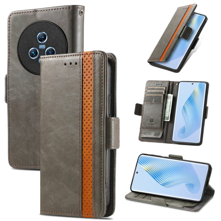 Custodia per telefono in pelle con doppia fibbia magnetica con giunzione Neo, For Honor Magic5, For Infinix Note 12 G96, For OnePlus Ace 2, For Realme C55