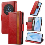 Custodia per telefono in pelle con doppia fibbia magnetica con giunzione Neo, For Honor Magic5, For Infinix Note 12 G96, For OnePlus Ace 2, For Realme C55