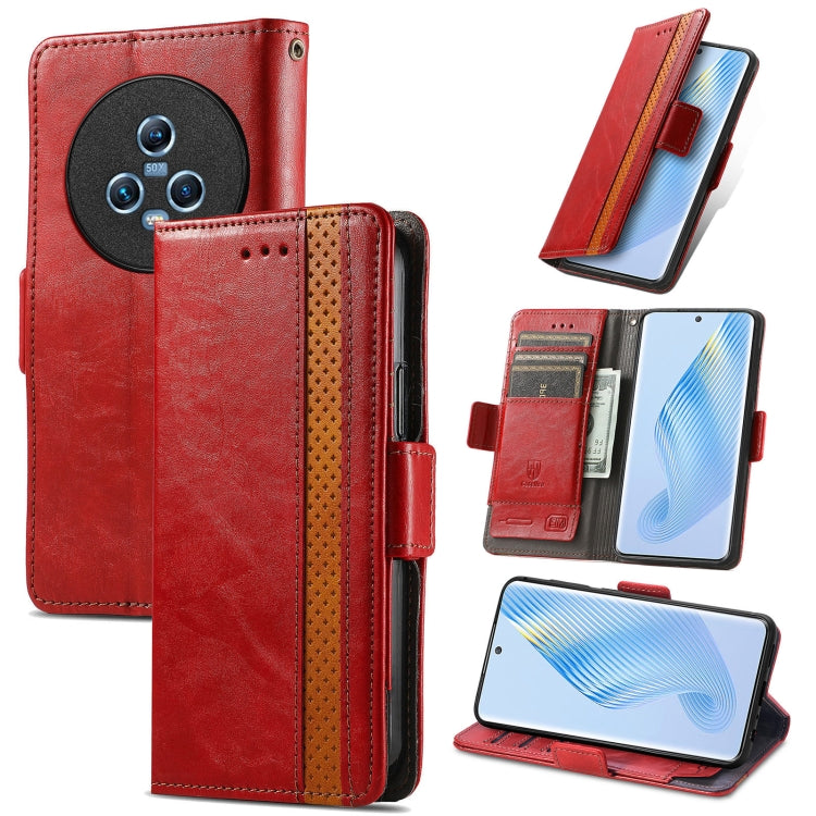 Custodia per telefono in pelle con doppia fibbia magnetica con giunzione Neo, For Honor Magic5, For Infinix Note 12 G96, For OnePlus Ace 2, For Realme C55
