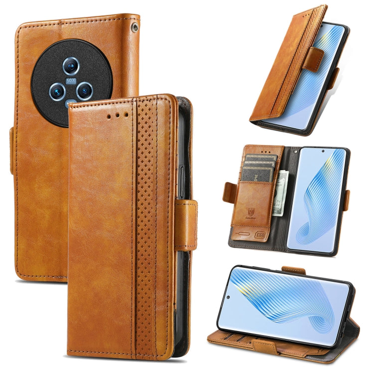 Custodia per telefono in pelle con doppia fibbia magnetica con giunzione Neo, For Honor Magic5, For Infinix Note 12 G96, For OnePlus Ace 2, For Realme C55
