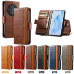 Custodia per telefono in pelle con doppia fibbia magnetica con giunzione Neo, For Honor Magic5, For Infinix Note 12 G96, For OnePlus Ace 2, For Realme C55