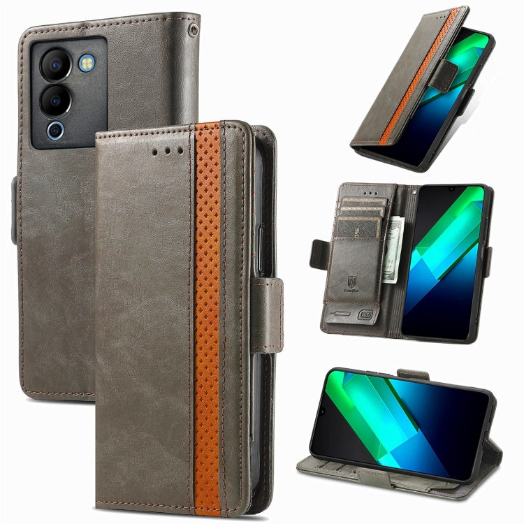 Custodia per telefono in pelle con doppia fibbia magnetica con giunzione Neo, For Honor Magic5, For Infinix Note 12 G96, For OnePlus Ace 2, For Realme C55