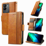 Custodia per telefono in pelle con doppia fibbia magnetica con giunzione Neo, For Honor Magic5, For Infinix Note 12 G96, For OnePlus Ace 2, For Realme C55