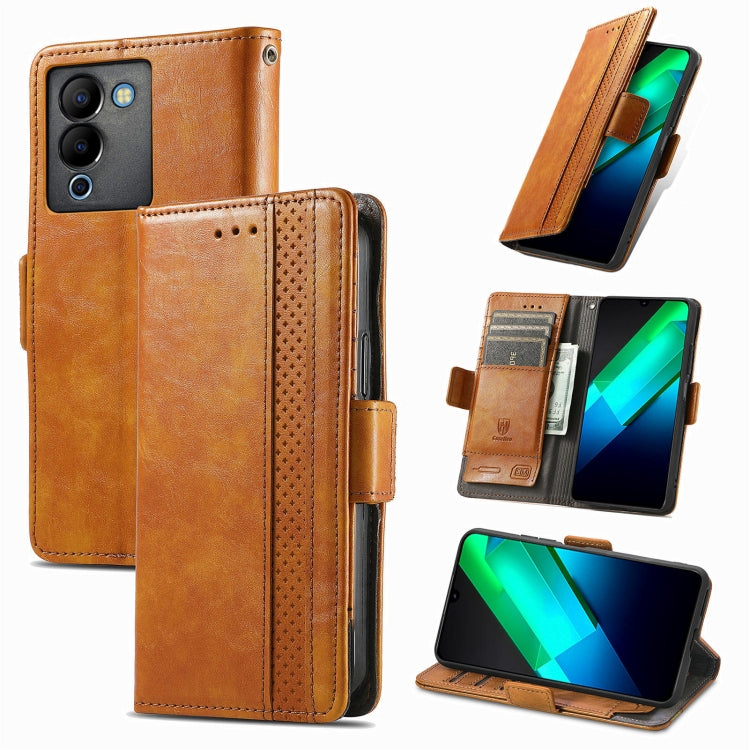 Custodia per telefono in pelle con doppia fibbia magnetica con giunzione Neo, For Honor Magic5, For Infinix Note 12 G96, For OnePlus Ace 2, For Realme C55