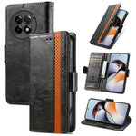 Custodia per telefono in pelle con doppia fibbia magnetica con giunzione Neo, For Honor Magic5, For Infinix Note 12 G96, For OnePlus Ace 2, For Realme C55