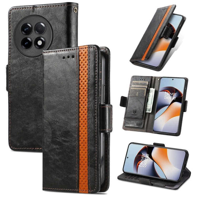 Custodia per telefono in pelle con doppia fibbia magnetica con giunzione Neo, For Honor Magic5, For Infinix Note 12 G96, For OnePlus Ace 2, For Realme C55