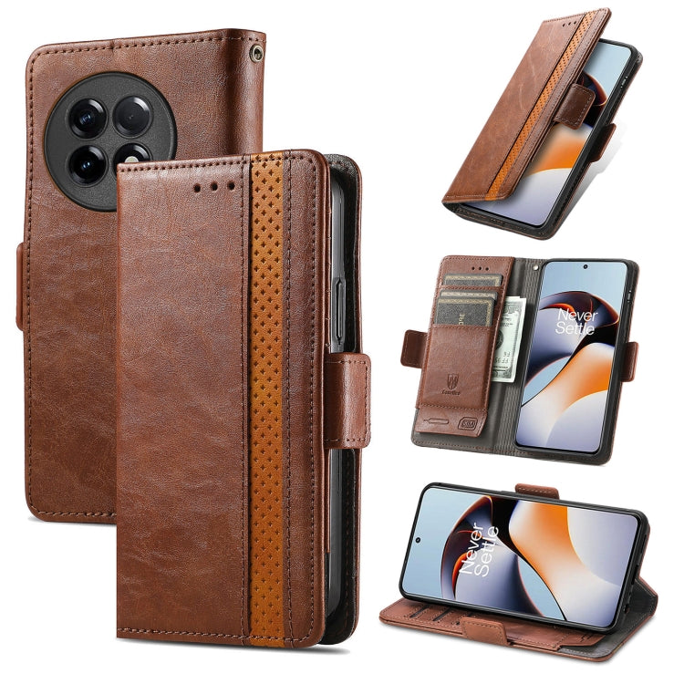 Custodia per telefono in pelle con doppia fibbia magnetica con giunzione Neo, For Honor Magic5, For Infinix Note 12 G96, For OnePlus Ace 2, For Realme C55