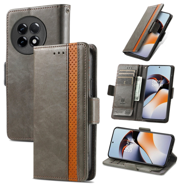 Custodia per telefono in pelle con doppia fibbia magnetica con giunzione Neo, For Honor Magic5, For Infinix Note 12 G96, For OnePlus Ace 2, For Realme C55
