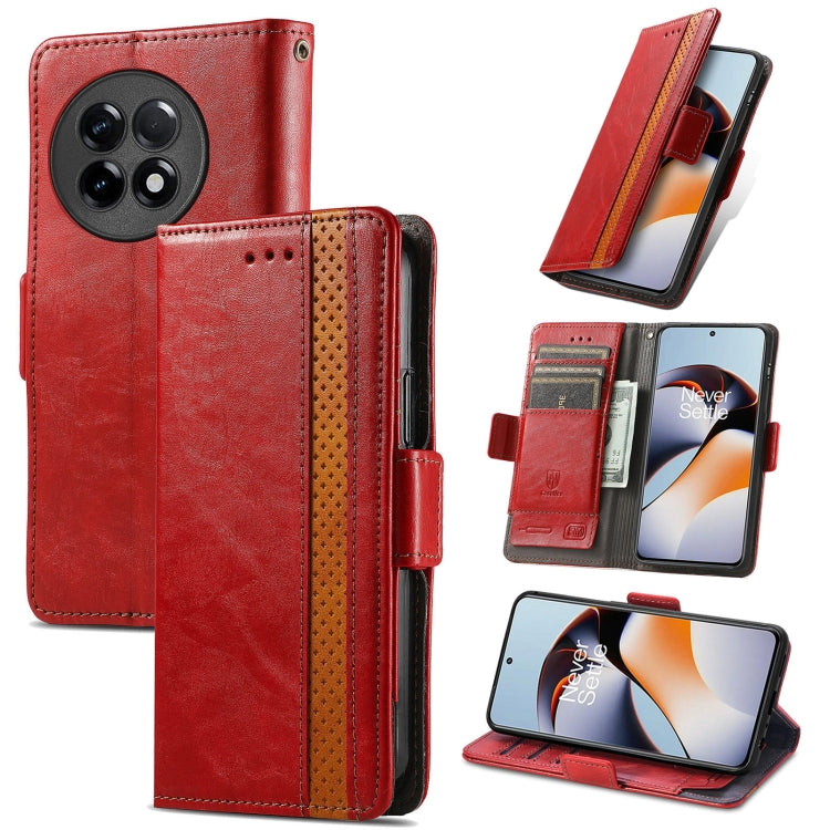Custodia per telefono in pelle con doppia fibbia magnetica con giunzione Neo, For Honor Magic5, For Infinix Note 12 G96, For OnePlus Ace 2, For Realme C55