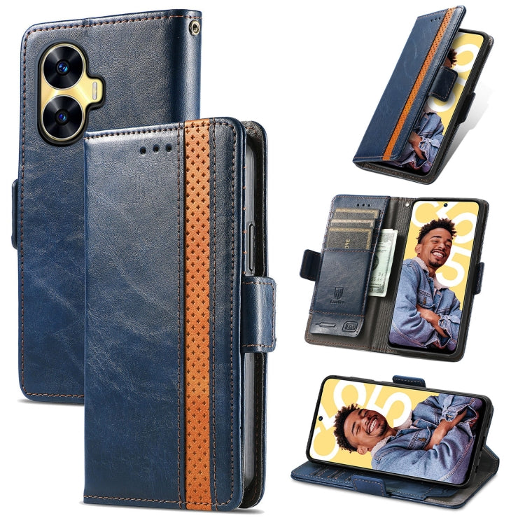 Custodia per telefono in pelle con doppia fibbia magnetica con giunzione Neo, For Honor Magic5, For Infinix Note 12 G96, For OnePlus Ace 2, For Realme C55