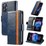 Custodia per telefono in pelle con doppia fibbia magnetica con giunzione Neo, For Tecno Pova Neo 5G, For vivo S15e, For Xiaomi 13 Lite, For ZTE Blade A52