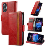 Custodia per telefono in pelle con doppia fibbia magnetica con giunzione Neo, For Tecno Pova Neo 5G, For vivo S15e, For Xiaomi 13 Lite, For ZTE Blade A52