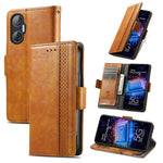 Custodia per telefono in pelle con doppia fibbia magnetica con giunzione Neo, For Tecno Pova Neo 5G, For vivo S15e, For Xiaomi 13 Lite, For ZTE Blade A52
