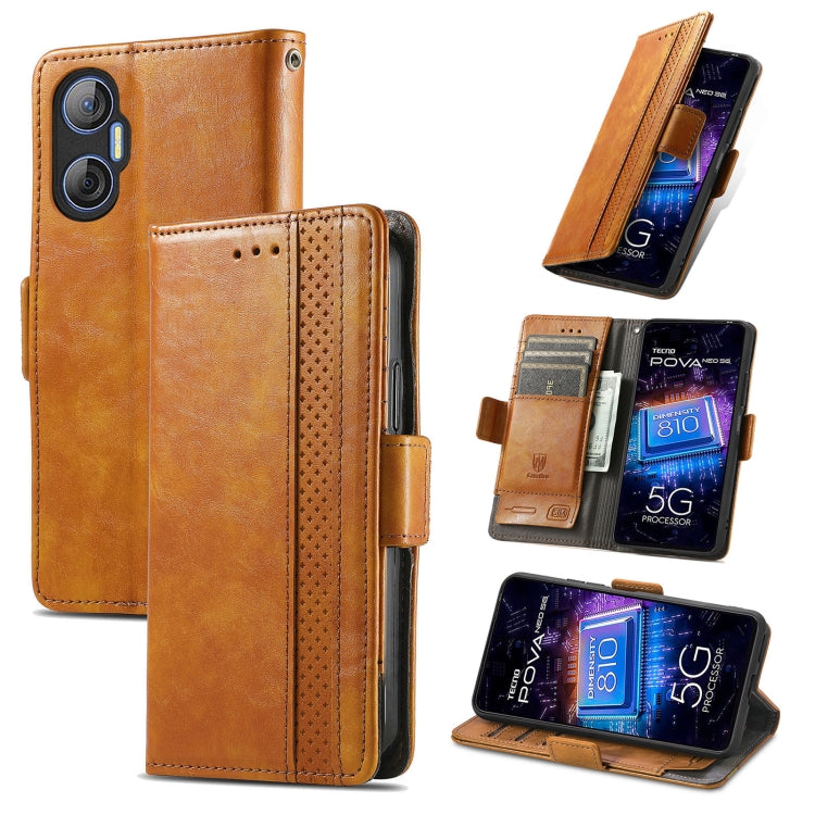 Custodia per telefono in pelle con doppia fibbia magnetica con giunzione Neo, For Tecno Pova Neo 5G, For vivo S15e, For Xiaomi 13 Lite, For ZTE Blade A52