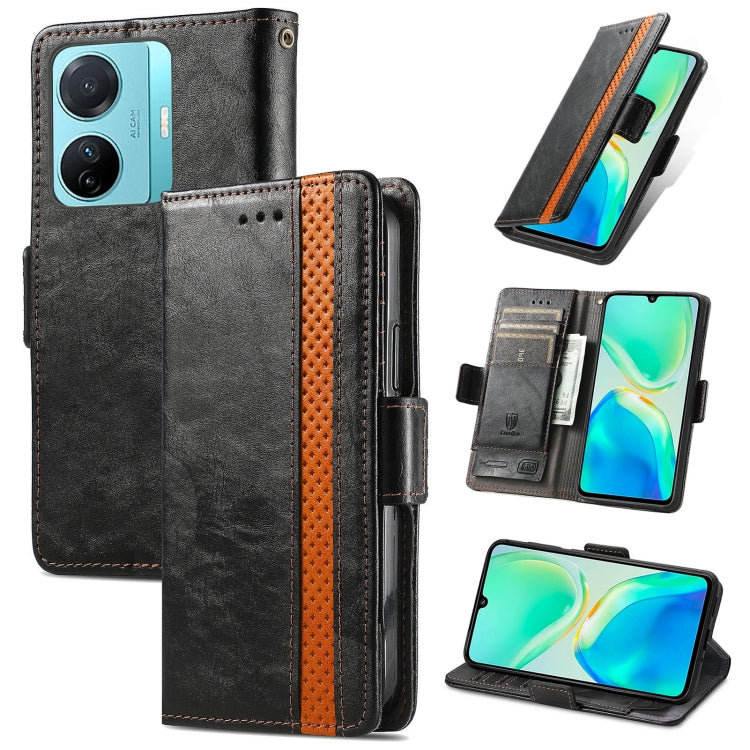 Custodia per telefono in pelle con doppia fibbia magnetica con giunzione Neo, For Tecno Pova Neo 5G, For vivo S15e, For Xiaomi 13 Lite, For ZTE Blade A52