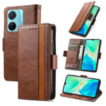 Custodia per telefono in pelle con doppia fibbia magnetica con giunzione Neo, For Tecno Pova Neo 5G, For vivo S15e, For Xiaomi 13 Lite, For ZTE Blade A52