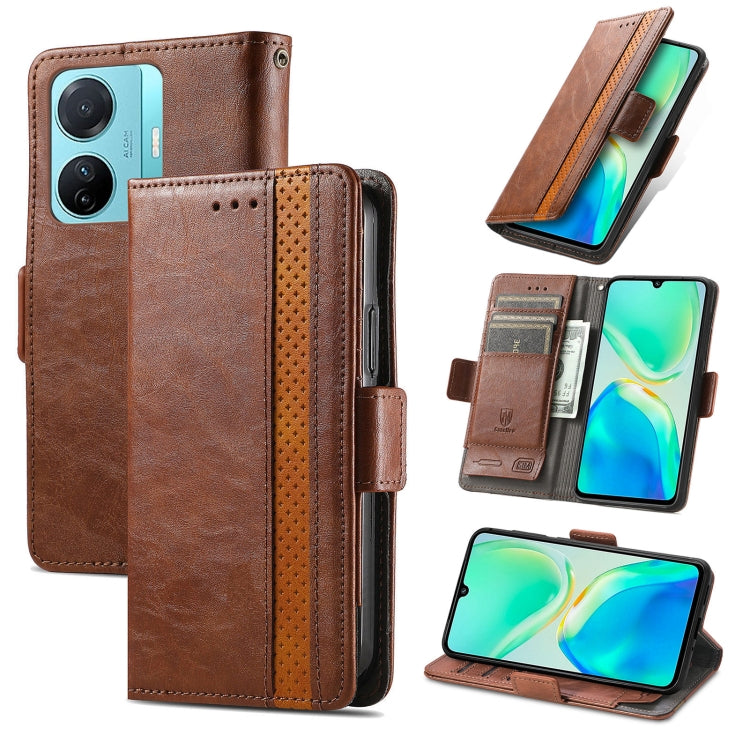 Custodia per telefono in pelle con doppia fibbia magnetica con giunzione Neo, For Tecno Pova Neo 5G, For vivo S15e, For Xiaomi 13 Lite, For ZTE Blade A52