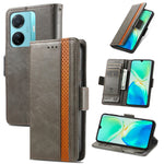 Custodia per telefono in pelle con doppia fibbia magnetica con giunzione Neo, For Tecno Pova Neo 5G, For vivo S15e, For Xiaomi 13 Lite, For ZTE Blade A52