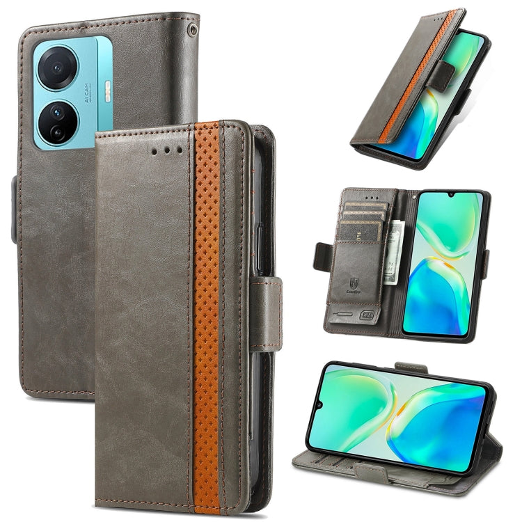 Custodia per telefono in pelle con doppia fibbia magnetica con giunzione Neo, For Tecno Pova Neo 5G, For vivo S15e, For Xiaomi 13 Lite, For ZTE Blade A52