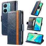 Custodia per telefono in pelle con doppia fibbia magnetica con giunzione Neo, For Tecno Pova Neo 5G, For vivo S15e, For Xiaomi 13 Lite, For ZTE Blade A52