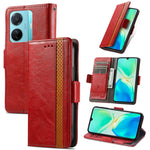 Custodia per telefono in pelle con doppia fibbia magnetica con giunzione Neo, For Tecno Pova Neo 5G, For vivo S15e, For Xiaomi 13 Lite, For ZTE Blade A52