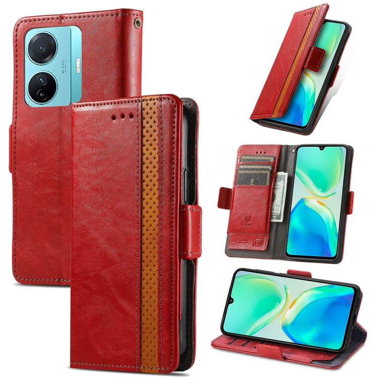 Custodia per telefono in pelle con doppia fibbia magnetica con giunzione Neo, For Tecno Pova Neo 5G, For vivo S15e, For Xiaomi 13 Lite, For ZTE Blade A52