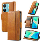 Custodia per telefono in pelle con doppia fibbia magnetica con giunzione Neo, For Tecno Pova Neo 5G, For vivo S15e, For Xiaomi 13 Lite, For ZTE Blade A52
