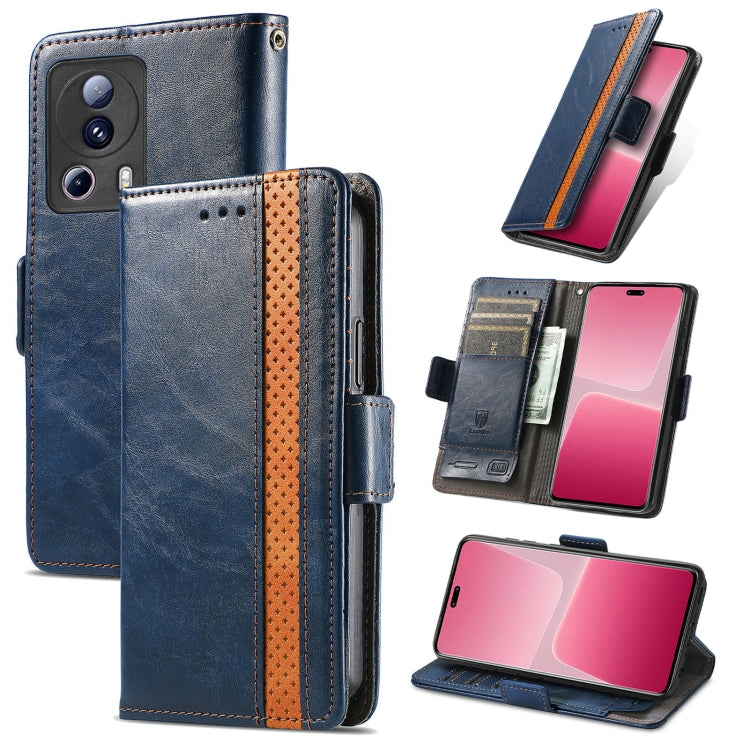 Custodia per telefono in pelle con doppia fibbia magnetica con giunzione Neo, For Tecno Pova Neo 5G, For vivo S15e, For Xiaomi 13 Lite, For ZTE Blade A52