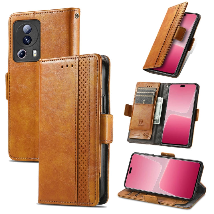 Custodia per telefono in pelle con doppia fibbia magnetica con giunzione Neo, For Tecno Pova Neo 5G, For vivo S15e, For Xiaomi 13 Lite, For ZTE Blade A52