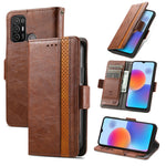 Custodia per telefono in pelle con doppia fibbia magnetica con giunzione Neo, For Tecno Pova Neo 5G, For vivo S15e, For Xiaomi 13 Lite, For ZTE Blade A52