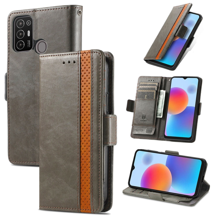 Custodia per telefono in pelle con doppia fibbia magnetica con giunzione Neo, For Tecno Pova Neo 5G, For vivo S15e, For Xiaomi 13 Lite, For ZTE Blade A52