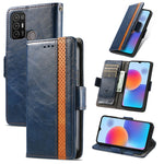 Custodia per telefono in pelle con doppia fibbia magnetica con giunzione Neo, For Tecno Pova Neo 5G, For vivo S15e, For Xiaomi 13 Lite, For ZTE Blade A52